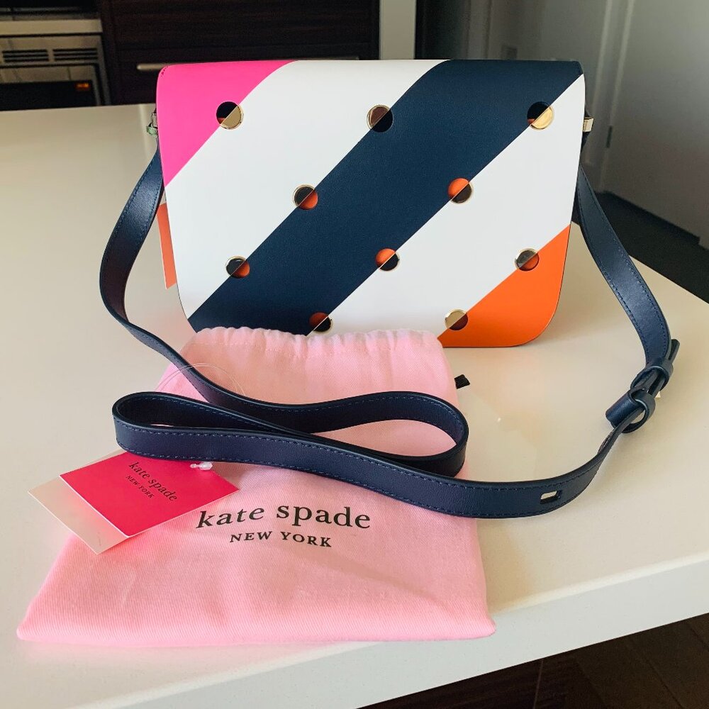 Kate Spade -same fun colors as Fendi baguette!!-